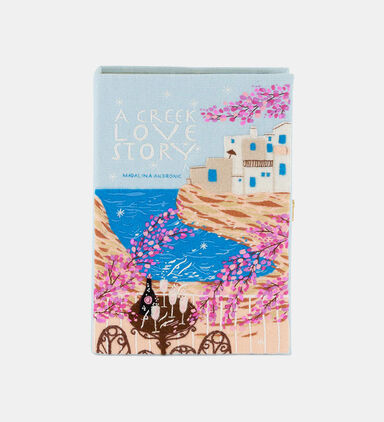 A Greek Love Story Book Clutch