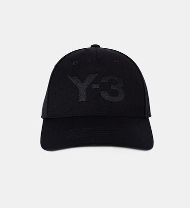 Cotton Logo Baseball Cap