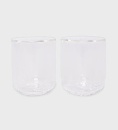 Fika Double-wall Glasses 2-piece Set 100 Ml