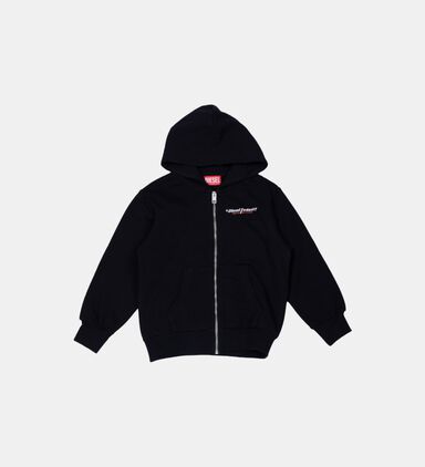 Cotton Zipper Pocket Hoodie