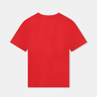 Contrasting Logo Short-sleeve T-shirt