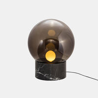 Boule Led Ceramic Medium Lamp