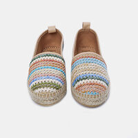 Multicolored Jute Espadrilles