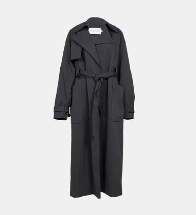 Reyes Classic Trench Coat