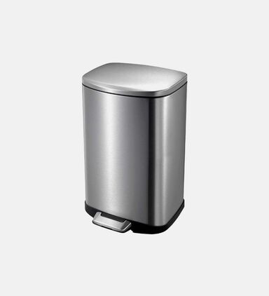 Della Stainless Steel Pedal Bin 12 L