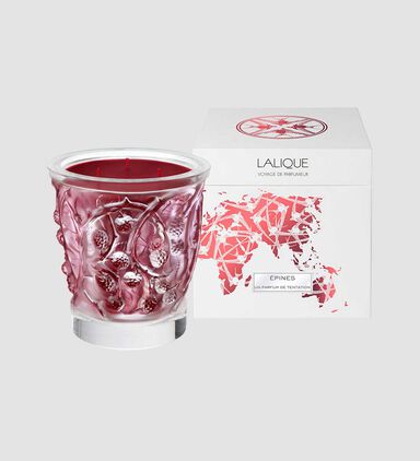 Lalique Epines Crystal Candle 750 Gr