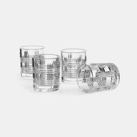 Bond Glass Tumbler 4-piece Set 250 Ml