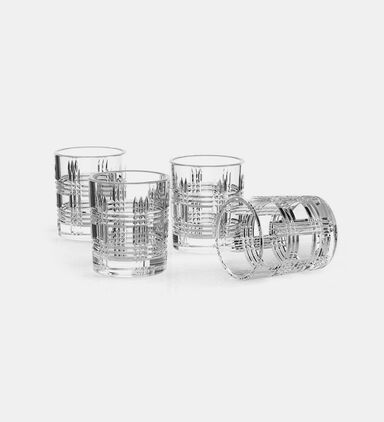 Bond Glass Tumbler 4-piece Set 250 Ml