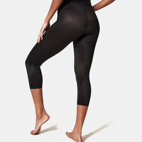 Skinny Britches Lycra High-waist Capri