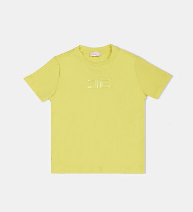 Girl Shiny Logo T-shirt