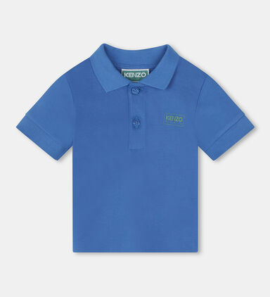 Cotton Pique Short Sleeve Polo