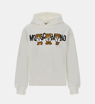 Moschino Toy Long-sleeve Hooded Sweatshirt