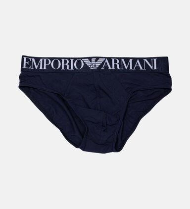 Mens Knit Logo-waist Brief