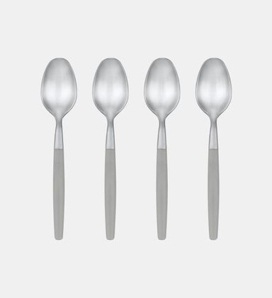 Stainless Steel Spoons 4-piece Set