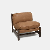 Brazil Contemporary Leather Chair