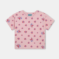 All-over Logo Print T-shirt