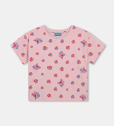 All-over Logo Print T-shirt