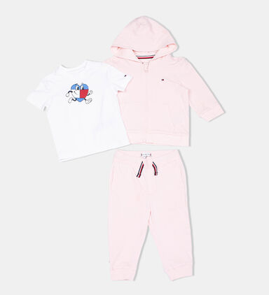 Newborn Baby 3-piece Track Suit Set