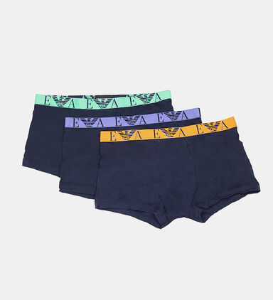 Logo-waistband Three-pack Boxer Briefs