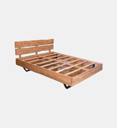 Jewel Acacia Wood Bed Base