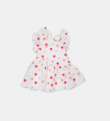 Girl Little Fairy Flared Dress