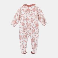 Toile De Jouy Pyjama Overalls