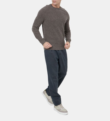 Crewneck Cashmere Jumper