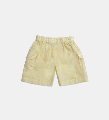 Carl Linen Saint-tropez Style Shorts