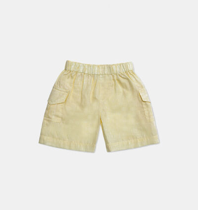 Carl Linen Saint-tropez Style Shorts