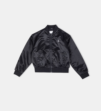 Logo-print Bomber Jacket