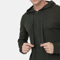 Clash Zip-up Cardigan