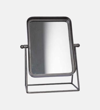 Tapoe Zinc Square Standing Mirror 30x18x38 Cm