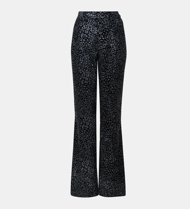 Tik Tok Pajama Pants (White Glitter)