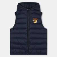 Sleeveless Puffer Jacket