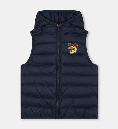 Sleeveless Puffer Jacket