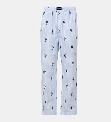 Polo Cotton-poplin Pyjama Pants