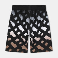 Kids Monogram Swim Shorts