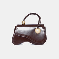 Leather Top-handle Bag