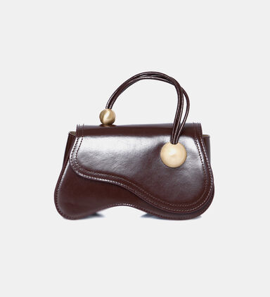 Leather Top-handle Bag