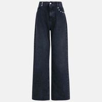 GYUANLAI Women's Summer Hot Pants Low Waist Mini Denim Shorts Cut Off Thong  Jeans price in UAE,  UAE