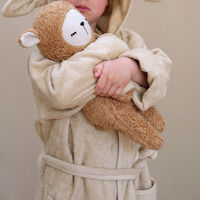 Organic Cotton Junior Bunny Bathrobe