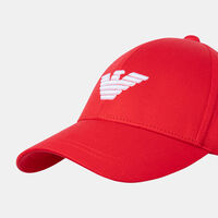 Eagle-print Baseball Cap