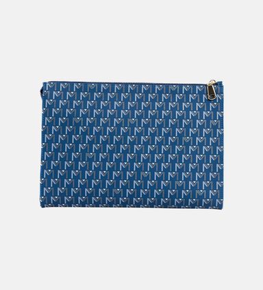 Logo-pattern Vegan Ipad Pouch