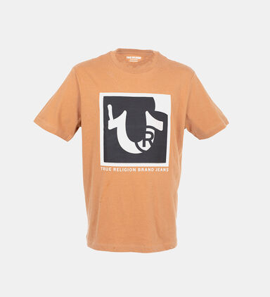 Horsehoe Logo Relaxed-fit T-shirt