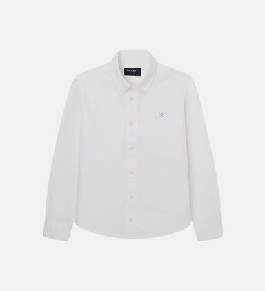 Cotton Washed Oxford Shirt