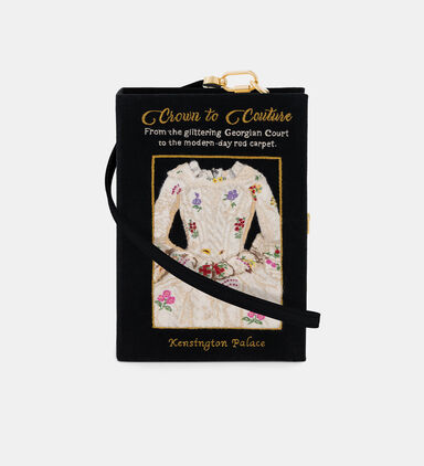 Crown To Couture Fashion Strapped Clutch