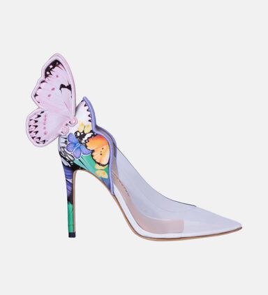 Chiara Pvc Butterfly Pumps