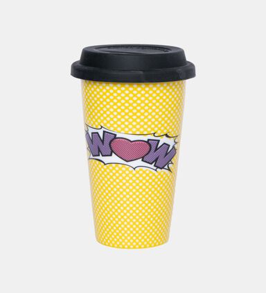 Wow Printed Travel Mug