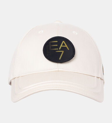 Round Logo-patch Baseball Cap