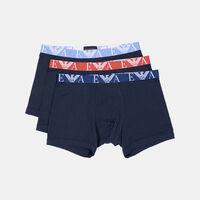 Eva Stretch Cotton 3-piece Trunks Set